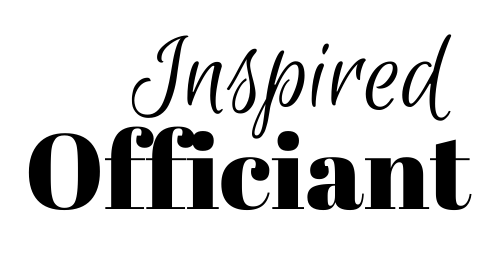 Inspired Officiant - Reverend Val